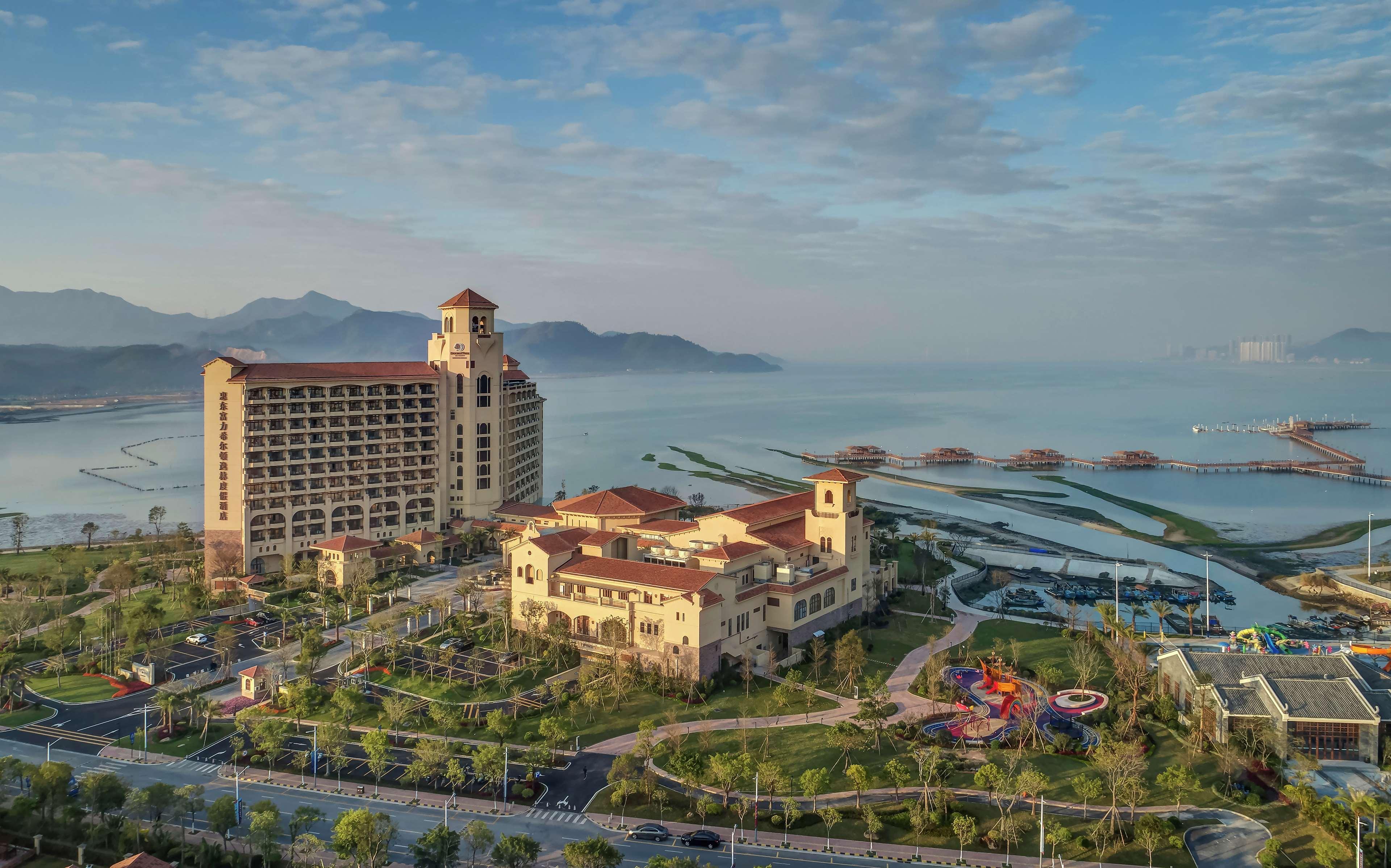 Doubletree By Hilton Huidong Resort Huizhou  Εξωτερικό φωτογραφία